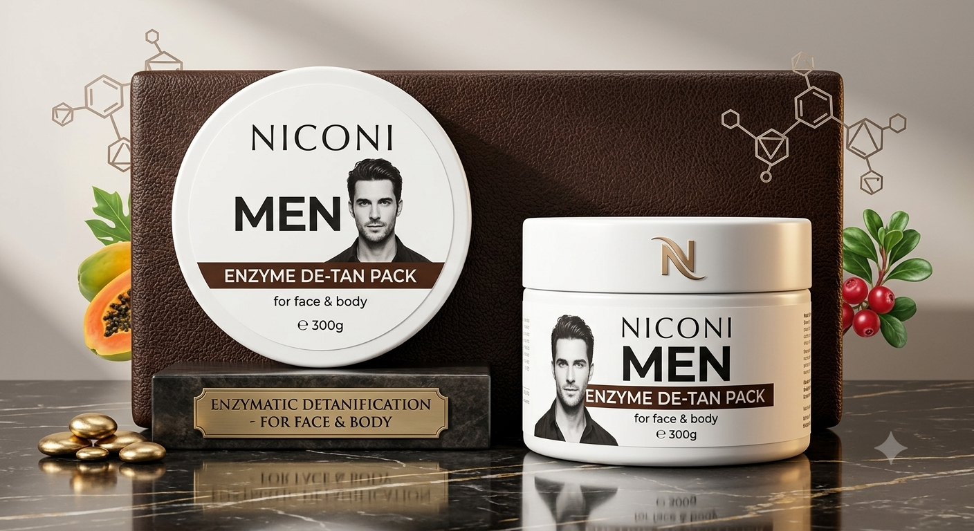 NOINIC Men De Tan pack Face & Body