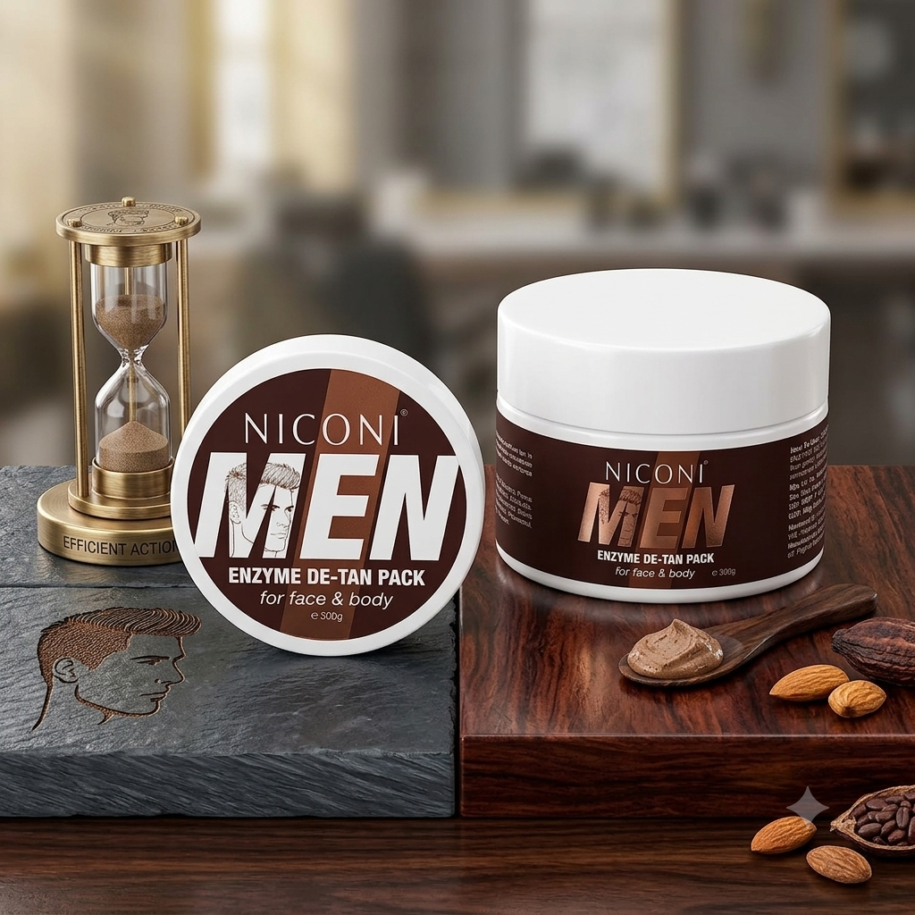 NOINIC Men De Tan pack Face & Body