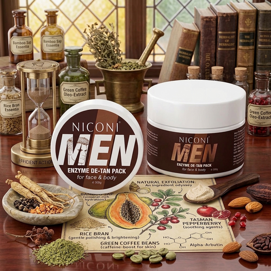 NOINIC Men De Tan pack Face & Body