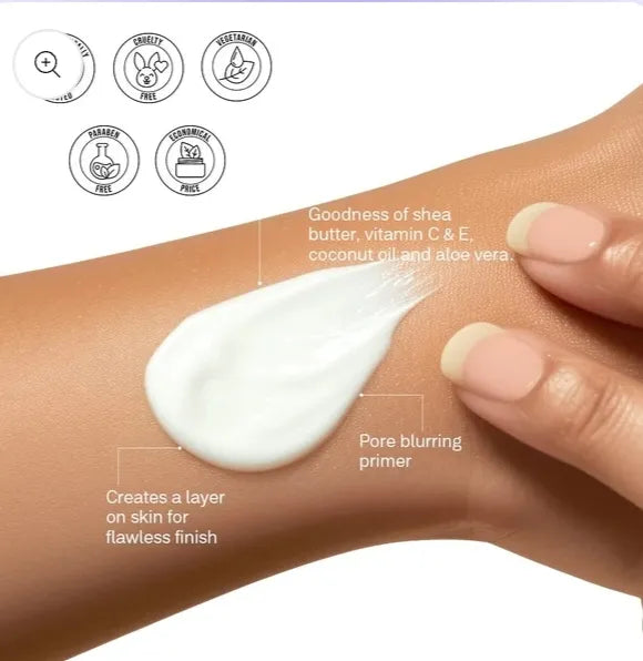 Flicka Silk Touch | Concentrate – Primer & Moisturizer