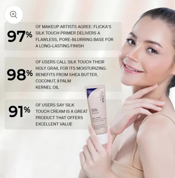 Flicka Silk Touch | Concentrate – Primer & Moisturizer
