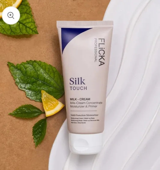 Flicka Silk Touch | Concentrate – Primer & Moisturizer
