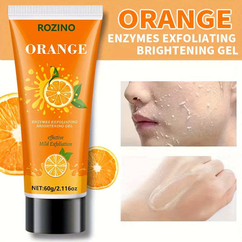 Orange Enzymes Exfoliating Brightening Gel