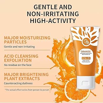 Orange Enzymes Exfoliating Brightening Gel