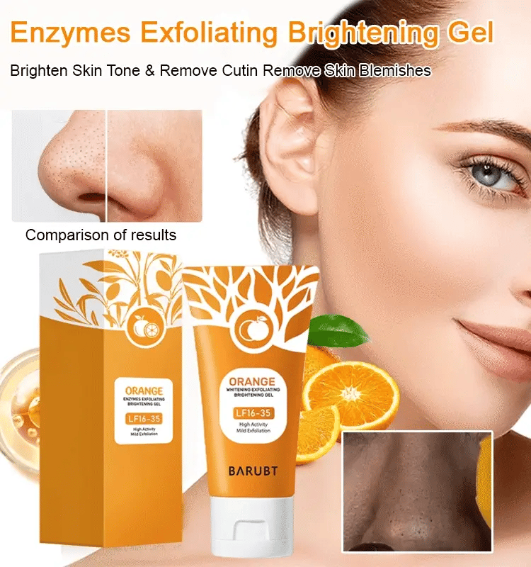 Orange Enzymes Exfoliating Brightening Gel