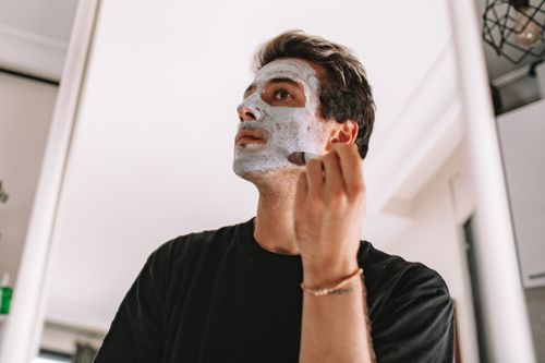 NOINIC Men De Tan pack Face & Body